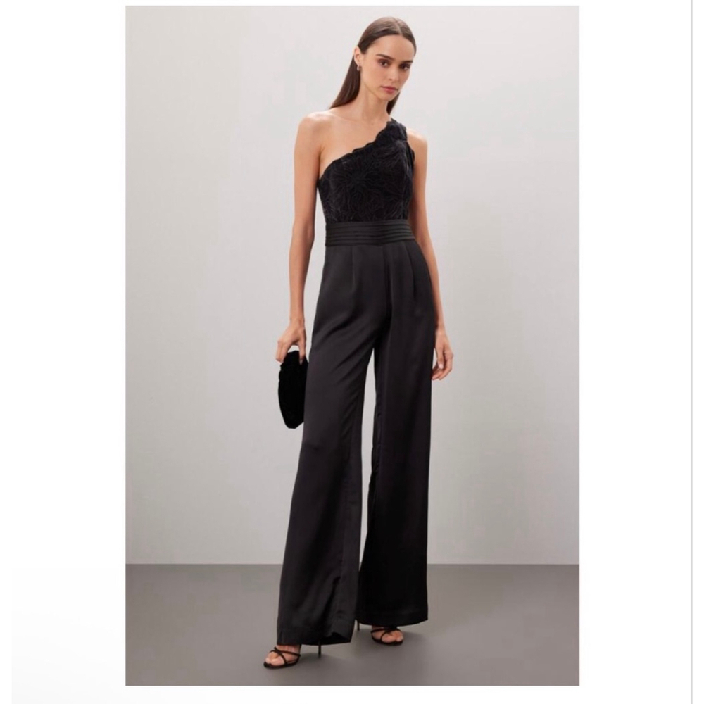 Ramy Brook Adeline One Shoulder Jumpsuit